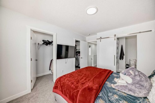 516-95 Skyview Close Ne, Calgary, AB - Indoor Photo Showing Bedroom