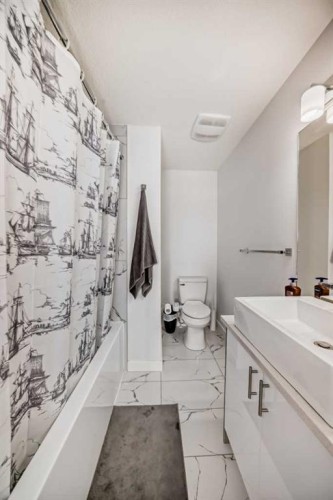 516-95 Skyview Close Ne, Calgary, AB - Indoor Photo Showing Bathroom