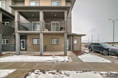516-95 Skyview Close Ne, Calgary, AB - Outdoor With Balcony