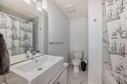 516-95 Skyview Close Ne, Calgary, AB - Indoor Photo Showing Bathroom