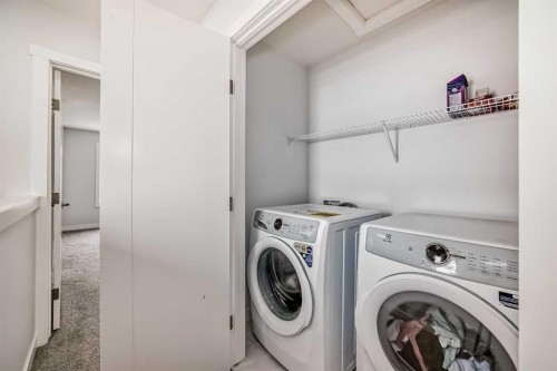 516-95 Skyview Close Ne, Calgary, AB - Indoor Photo Showing Laundry Room