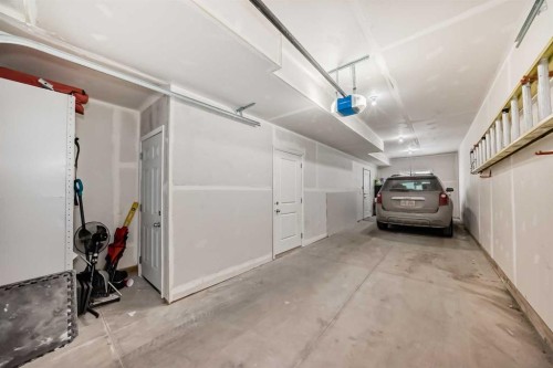 516-95 Skyview Close Ne, Calgary, AB - Indoor Photo Showing Garage