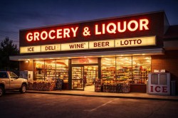 Grocery & Liquor Street  Calgary, AB T3B 5G6