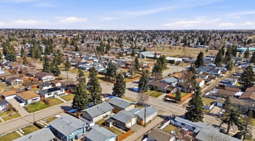 827 Forlee Drive Se, Calgary, AB - Outdoor With View