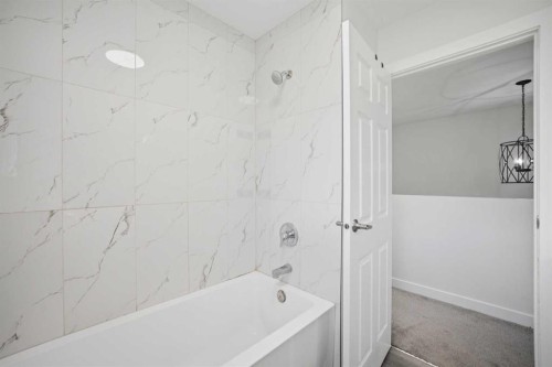 24 Martindale Drive Ne, Calgary, AB - Indoor Photo Showing Bathroom