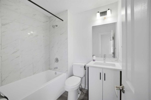 24 Martindale Drive Ne, Calgary, AB - Indoor Photo Showing Bathroom