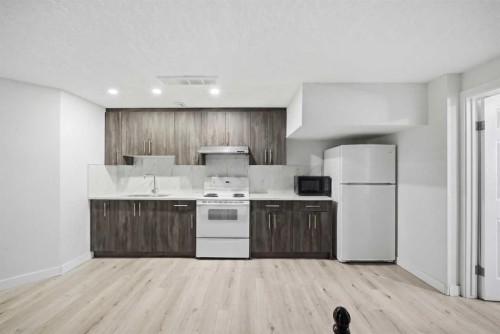24 Martindale Drive Ne, Calgary, AB - Indoor Photo Showing Kitchen