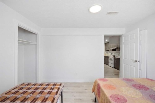 24 Martindale Drive Ne, Calgary, AB - Indoor Photo Showing Bedroom