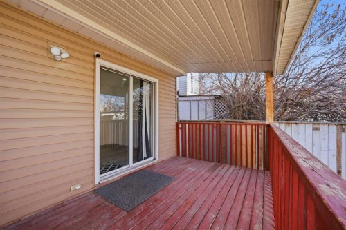 24 Martindale Drive Ne, Calgary, AB - Outdoor With Deck Patio Veranda With Exterior