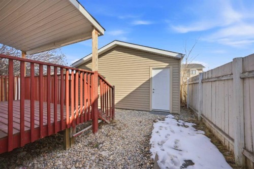 24 Martindale Drive Ne, Calgary, AB - Outdoor With Exterior