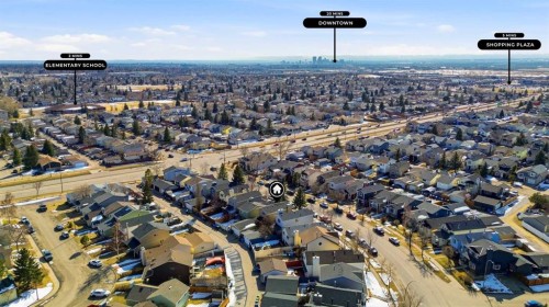 24 Martindale Drive Ne, Calgary, AB - Outdoor With View