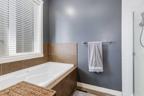 24 Elgin Meadows Manor Se, Calgary, AB - Indoor Photo Showing Bathroom