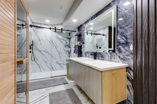 24 Elgin Meadows Manor Se, Calgary, AB - Indoor