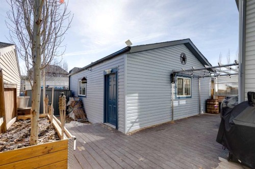 24 Elgin Meadows Manor Se, Calgary, AB - Outdoor With Exterior