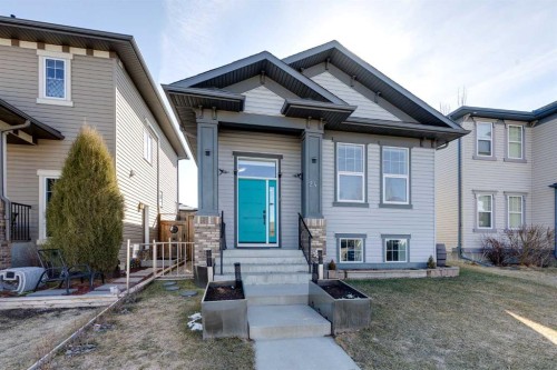 24 Elgin Meadows Manor Se, Calgary, AB - Outdoor With Facade