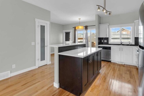 24 Royal Birch Park Nw, Calgary, AB - Indoor Photo Showing Kitchen