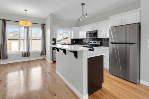 24 Royal Birch Park Nw, Calgary, AB - Indoor Photo Showing Kitchen With Stainless Steel Kitchen With Upgraded Kitchen