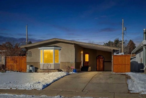 9519 3 Street Se, Calgary, AB - Outdoor