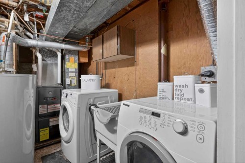 9519 3 Street Se, Calgary, AB - Indoor Photo Showing Laundry Room