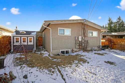 9519 3 Street Se, Calgary, AB - Outdoor