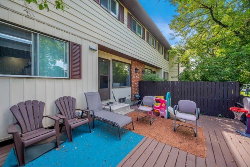 61-175 Manora Place Ne, Calgary, AB - Outdoor With Deck Patio Veranda With Exterior
