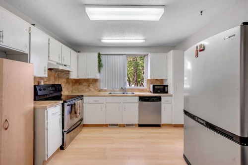 61-175 Manora Place Ne, Calgary, AB - Indoor Photo Showing Kitchen