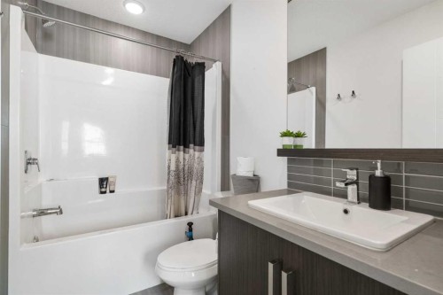 960 Walden Drive Se, Calgary, AB - Indoor Photo Showing Bathroom