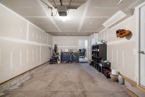 960 Walden Drive Se, Calgary, AB - Indoor Photo Showing Garage