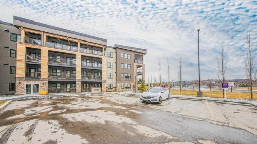 404-125 Wolf Hollow Crescent Se, Calgary, AB - Outdoor