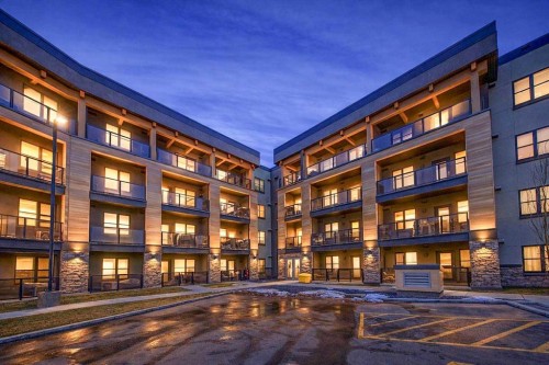 404-125 Wolf Hollow Crescent Se, Calgary, AB - Outdoor With Facade