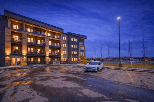 404-125 Wolf Hollow Crescent Se, Calgary, AB - Outdoor