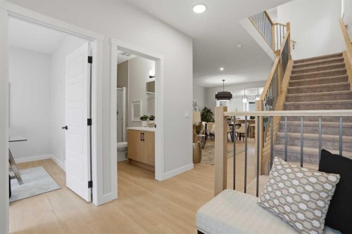 72 Buffaloberry Manor Se, Calgary, AB - Indoor Photo Showing Other Room