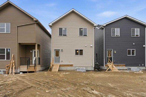 72 Buffaloberry Manor Se, Calgary, AB - Outdoor With Exterior