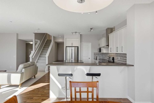 1456 Livingston Way Ne, Calgary, AB - Indoor Photo Showing Kitchen