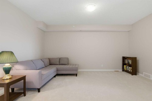 1456 Livingston Way Ne, Calgary, AB - Indoor Photo Showing Living Room