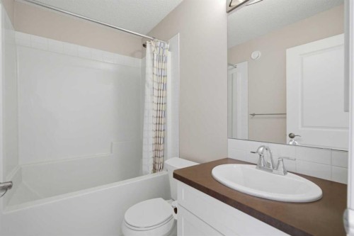 1456 Livingston Way Ne, Calgary, AB - Indoor Photo Showing Bathroom