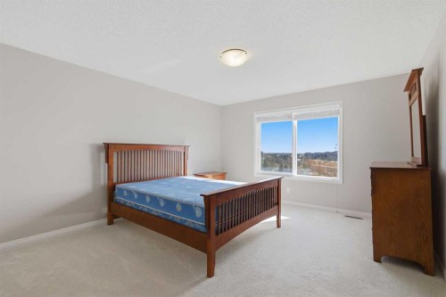 1456 Livingston Way Ne, Calgary, AB - Indoor Photo Showing Bedroom