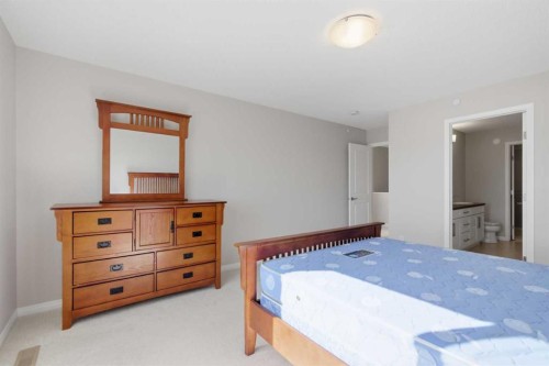 1456 Livingston Way Ne, Calgary, AB - Indoor Photo Showing Bedroom
