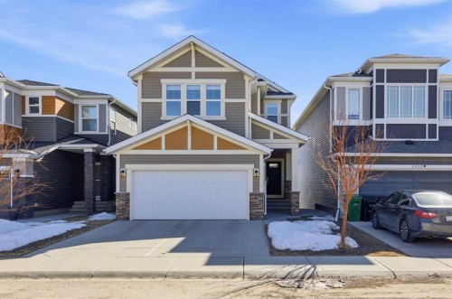 1456 Livingston Way Ne, Calgary, AB - Outdoor With Facade