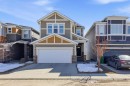 1456 Livingston Way Ne, Calgary, AB  - Outdoor With Facade 