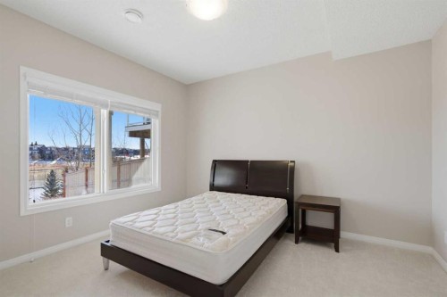 1456 Livingston Way Ne, Calgary, AB - Indoor Photo Showing Bedroom
