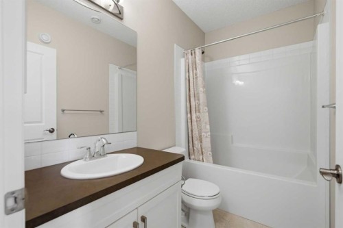 1456 Livingston Way Ne, Calgary, AB - Indoor Photo Showing Bathroom