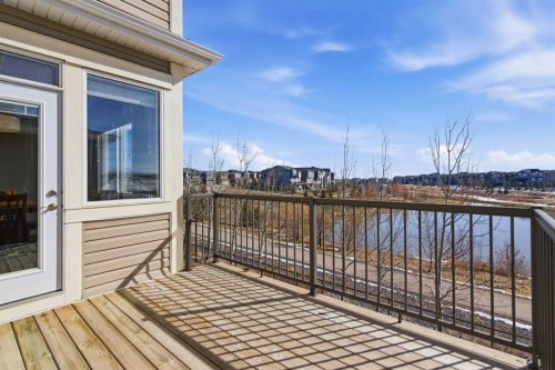 1456 Livingston Way Ne, Calgary, AB - Outdoor With Deck Patio Veranda