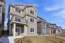 1456 Livingston Way Ne, Calgary, AB  - Outdoor With Facade 
