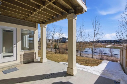 1456 Livingston Way Ne, Calgary, AB - Outdoor With Deck Patio Veranda