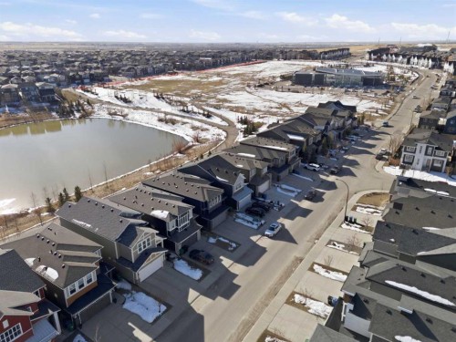 1456 Livingston Way Ne, Calgary, AB - Outdoor With View