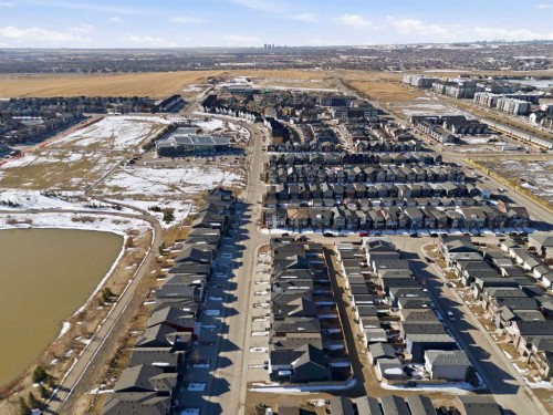 1456 Livingston Way Ne, Calgary, AB - Outdoor With View