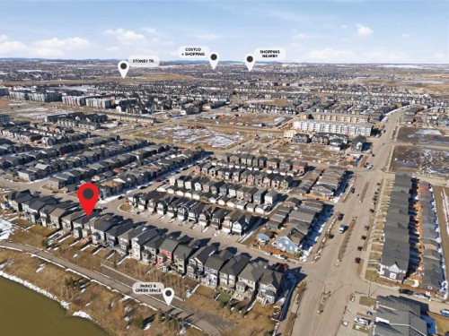 1456 Livingston Way Ne, Calgary, AB - Outdoor With View