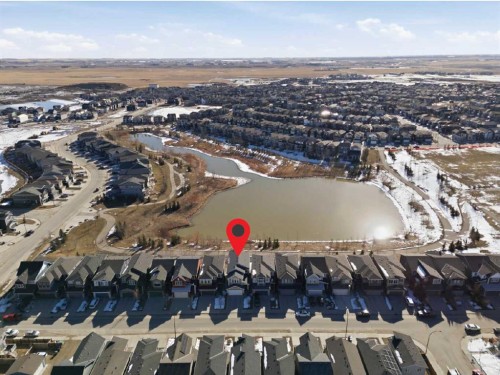 1456 Livingston Way Ne, Calgary, AB - Outdoor With View