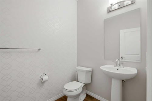 1456 Livingston Way Ne, Calgary, AB - Indoor Photo Showing Bathroom